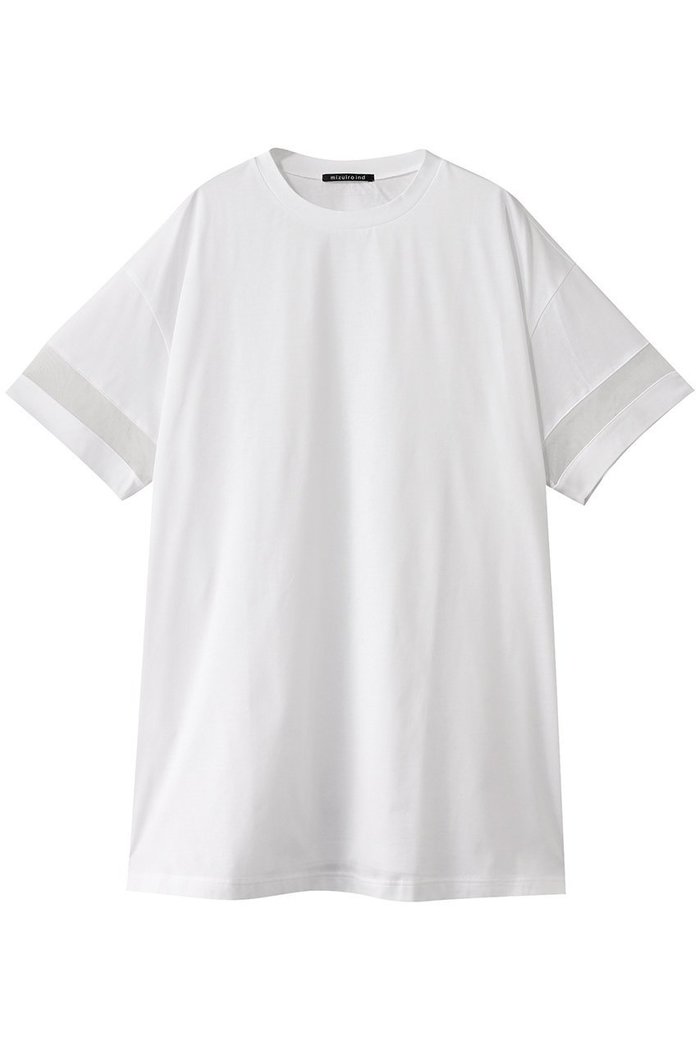 【ミズイロ インド/mizuiro ind】のmesh slv tunic OP ワンピース インテリア・キッズ・メンズ・レディースファッション・服の通販 founy(ファニー) https://founy.com/ ファッション Fashion レディースファッション WOMEN ワンピース Dress チュニック Tunic おすすめ Recommend シンプル Simple スリーブ Sleeve チュニック Tunic トレンド Trend バランス Balance メッシュ Mesh NEW・新作・新着・新入荷 New Arrivals |ID: prp329100004062756 ipo3291000000031900993