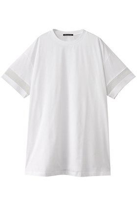 【ミズイロ インド/mizuiro ind】 mesh slv tunic OP ワンピース人気、トレンドファッション・服の通販 founy(ファニー) ファッション Fashion レディースファッション WOMEN ワンピース Dress チュニック Tunic おすすめ Recommend シンプル Simple スリーブ Sleeve チュニック Tunic トレンド Trend バランス Balance メッシュ Mesh NEW・新作・新着・新入荷 New Arrivals |ID:prp329100004062756