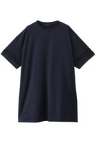 【ミズイロ インド/mizuiro ind】のmesh slv tunic OP ワンピース navy|ID:prp329100004062756
