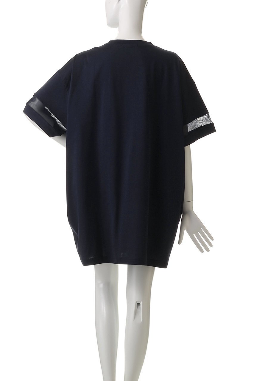 【ミズイロ インド/mizuiro ind】のmesh slv tunic OP ワンピース 人気、トレンドファッション・服の通販 founy(ファニー) 　ファッション　Fashion　レディースファッション　WOMEN　ワンピース　Dress　チュニック　Tunic　おすすめ　Recommend　シンプル　Simple　スリーブ　Sleeve　チュニック　Tunic　トレンド　Trend　バランス　Balance　メッシュ　Mesh　NEW・新作・新着・新入荷　New Arrivals　other-4|ID: prp329100004062756 ipo3291000000031901002