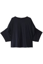 【ミズイロ インド/mizuiro ind】のdolman tuck slv T Tシャツ 人気、トレンドファッション・服の通販 founy(ファニー) ファッション Fashion レディースファッション WOMEN トップス・カットソー Tops/Tshirt シャツ/ブラウス Shirts/Blouses ロング / Tシャツ T-Shirts カットソー Cut and Sewn ショート Short スリーブ Sleeve バランス Balance thumbnail navy|ID: prp329100004062758 ipo3291000000027363947