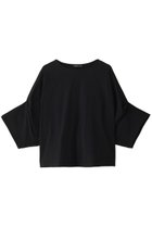 【ミズイロ インド/mizuiro ind】のdolman tuck slv T Tシャツ black|ID:prp329100004062758