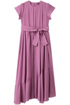 【デザイン ワークス/DESIGN WORKS】のアシンメトリーヘムワンピース パープル|ID: prp329100004062767 ipo3291000000032895086