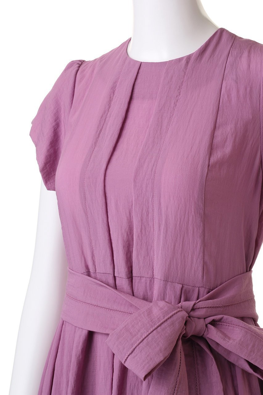 【デザイン ワークス/DESIGN WORKS】のアシンメトリーヘムワンピース 人気、トレンドファッション・服の通販 founy(ファニー) 　ファッション　Fashion　レディースファッション　Fashion for Women　ワンピース　Dresses　チュニック　Tunic Tops & Dresses　アシンメトリー　Asymmetrical Style　ギャザー　Gathered, Ruffled　ショート　Short, Short Length　スリーブ　Sleeve, Long Sleeve / Short Sleeve　チュニック　Tunic, Long Top　フェミニン　Feminine, Girly　リボン　Ribbon, Bow　ロング　Long, Long-Length　other-5|ID: prp329100004062767 ipo3291000000034954943