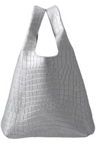 【シシ/sisii】のMIINI MARKET バッグ シルバークロコダイル|ID: prp329100004062773 ipo3291000000035105107