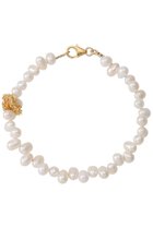 【マルティニーク/martinique】の【ALIGHIERI】THE CALLIOPE BRACELET 人気、トレンドファッション・服の通販 founy(ファニー) ファッション Fashion レディースファッション Fashion for Women ジュエリー Jewelry チェーン＆カフブレスレット Cuff & Chain Bracelets バングル・カフブレスレット Bangles & Cuff Bracelets ネックレス Necklace, Pendant Necklace パール Pearl, Pearl Accent ブレスレット Bracelet, Wristband モチーフ Motif, Design Theme リュクス Luxury, Elegant, High-End, Chic thumbnail パール|ID: prp329100004062782 ipo3291000000036002124