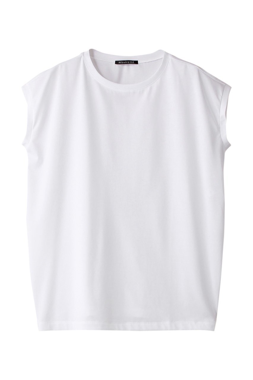 【ミズイロ インド/mizuiro ind】のfrench slv side up PO プルオーバー 人気、トレンドファッション・服の通販 founy(ファニー) ファッション Fashion レディースファッション Fashion for Women トップス・カットソー Cut & Sew Tops シャツ・ブラウス・オフィスカジュアル Elegant Blouses & Button-Ups カジュアルプルオーバー・ニットトップス Pullovers & Knit Tops / Casual Pullovers なめらか Smooth, Silky Texture ショート Short, Short Length スリーブ Sleeve, Long Sleeve / Short Sleeve フレンチ French, French Style other-1|ID: prp329100004062795 ipo3291000000036724543