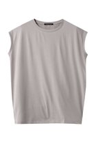 【ミズイロ インド/mizuiro ind】のfrench slv side up PO プルオーバー 人気、トレンドファッション・服の通販 founy(ファニー) ファッション Fashion レディースファッション Fashion for Women トップス・カットソー Cut & Sew Tops シャツ・ブラウス・オフィスカジュアル Elegant Blouses & Button-Ups カジュアルプルオーバー・ニットトップス Pullovers & Knit Tops / Casual Pullovers なめらか Smooth, Silky Texture ショート Short, Short Length スリーブ Sleeve, Long Sleeve / Short Sleeve フレンチ French, French Style thumbnail beige|ID: prp329100004062795 ipo3291000000036724546