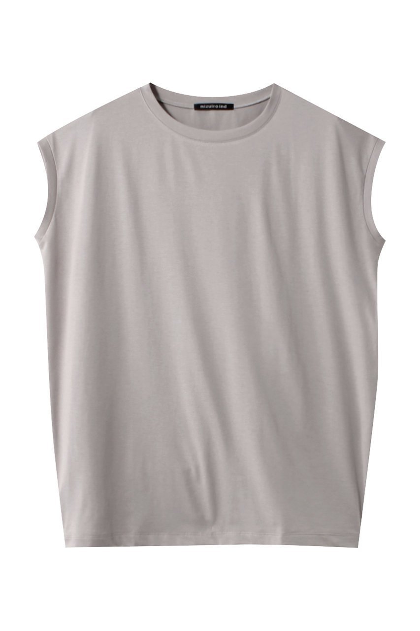 【ミズイロ インド/mizuiro ind】のfrench slv side up PO プルオーバー インテリア・キッズ・メンズ・レディースファッション・服の通販 founy(ファニー) ファッション Fashion レディースファッション Fashion for Women トップス・カットソー Cut & Sew Tops シャツ・ブラウス・オフィスカジュアル Elegant Blouses & Button-Ups カジュアルプルオーバー・ニットトップス Pullovers & Knit Tops / Casual Pullovers なめらか Smooth, Silky Texture ショート Short, Short Length スリーブ Sleeve, Long Sleeve / Short Sleeve フレンチ French, French Style beige|ID: prp329100004062795 ipo3291000000036724546