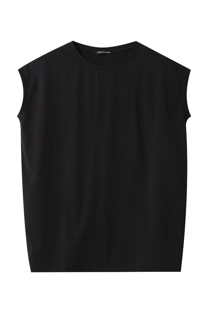 【ミズイロ インド/mizuiro ind】のfrench slv side up PO プルオーバー インテリア・キッズ・メンズ・レディースファッション・服の通販 founy(ファニー) ファッション Fashion レディースファッション Fashion for Women トップス・カットソー Cut & Sew Tops シャツ・ブラウス・オフィスカジュアル Elegant Blouses & Button-Ups カジュアルプルオーバー・ニットトップス Pullovers & Knit Tops / Casual Pullovers なめらか Smooth, Silky Texture ショート Short, Short Length スリーブ Sleeve, Long Sleeve / Short Sleeve フレンチ French, French Style black|ID: prp329100004062795 ipo3291000000036724547