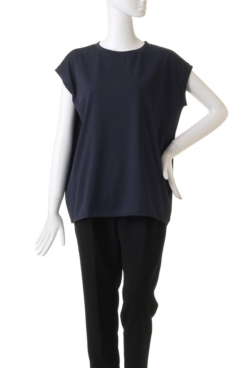 【ミズイロ インド/mizuiro ind】のfrench slv side up PO プルオーバー 人気、トレンドファッション・服の通販 founy(ファニー) ファッション Fashion レディースファッション Fashion for Women トップス・カットソー Cut & Sew Tops シャツ・ブラウス・オフィスカジュアル Elegant Blouses & Button-Ups カジュアルプルオーバー・ニットトップス Pullovers & Knit Tops / Casual Pullovers なめらか Smooth, Silky Texture ショート Short, Short Length スリーブ Sleeve, Long Sleeve / Short Sleeve フレンチ French, French Style other-2|ID: prp329100004062795 ipo3291000000036748308