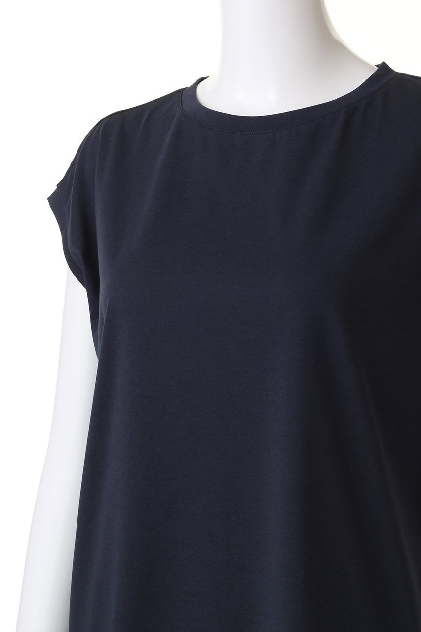 【ミズイロ インド/mizuiro ind】のfrench slv side up PO プルオーバー 人気、トレンドファッション・服の通販 founy(ファニー) ファッション Fashion レディースファッション Fashion for Women トップス・カットソー Cut & Sew Tops シャツ・ブラウス・オフィスカジュアル Elegant Blouses & Button-Ups カジュアルプルオーバー・ニットトップス Pullovers & Knit Tops / Casual Pullovers なめらか Smooth, Silky Texture ショート Short, Short Length スリーブ Sleeve, Long Sleeve / Short Sleeve フレンチ French, French Style other-5|ID: prp329100004062795 ipo3291000000036748311