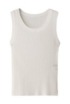 【アルアバイル/allureville】の2WAY リブタンク A 人気、トレンドファッション・服の通販 founy(ファニー) ファッション Fashion レディースファッション Fashion for Women トップス・カットソー Cut & Sew Tops キャミソール&ノースリーブ Camisoles & Sleeveless Tops シャツ・ブラウス・オフィスカジュアル Elegant Blouses & Button-Ups ロングTシャツ・Tシャツ Longline T-Shirts & Tees カットソー・ベーシックTシャツ Cut-and-Sewn Tops / Stretch Tees & Basics インナー Innerwear キャミソール Camisole, Spaghetti Strap Top ジャケット Jacket, Outerwear タンク Tank Top, Sleeveless Top フィット Fit, Slim Fit フロント Front, Front Design ロング Long, Long-Length thumbnail オフホワイト|ID: prp329100004062798 ipo3291000000032844654