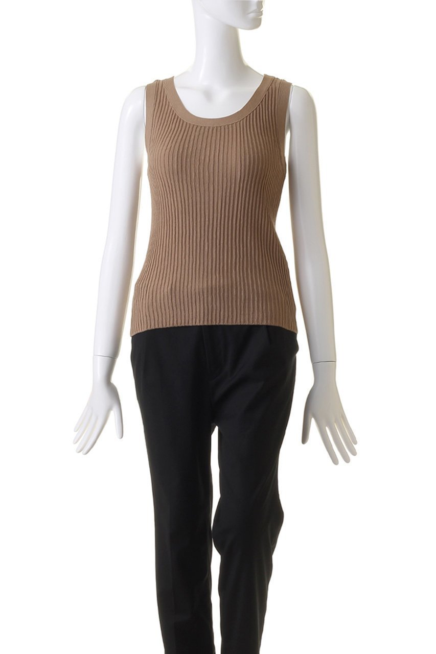 【アルアバイル/allureville】の2WAY リブタンク A 人気、トレンドファッション・服の通販 founy(ファニー) ファッション Fashion レディースファッション Fashion for Women トップス・カットソー Cut & Sew Tops キャミソール&ノースリーブ Camisoles & Sleeveless Tops シャツ・ブラウス・オフィスカジュアル Elegant Blouses & Button-Ups ロングTシャツ・Tシャツ Longline T-Shirts & Tees カットソー・ベーシックTシャツ Cut-and-Sewn Tops / Stretch Tees & Basics インナー Innerwear キャミソール Camisole, Spaghetti Strap Top ジャケット Jacket, Outerwear タンク Tank Top, Sleeveless Top フィット Fit, Slim Fit フロント Front, Front Design ロング Long, Long-Length other-2|ID: prp329100004062798 ipo3291000000032844663