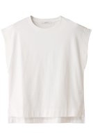 【アナイ/ANAYI】のコットンスムースフレンチスリーブプルオーバー 人気、トレンドファッション・服の通販 founy(ファニー) ファッション Fashion レディースファッション Fashion for Women トップス・カットソー Cut & Sew Tops シャツ・ブラウス・オフィスカジュアル Elegant Blouses & Button-Ups ロングTシャツ・Tシャツ Longline T-Shirts & Tees カジュアルプルオーバー・ニットトップス Pullovers & Knit Tops / Casual Pullovers カットソー・ベーシックTシャツ Cut-and-Sewn Tops / Stretch Tees & Basics コンパクト Compact, Small Size ショート Short, Short Length シンプル Simple, Minimal スリーブ Sleeve, Long Sleeve / Short Sleeve フレンチ French, French Style |ID:prp329100004062804