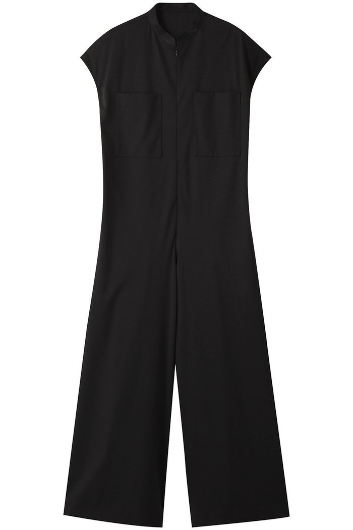 【ル フィル/LE PHIL】のコンパクトポンチコンビネゾン インテリア・キッズ・メンズ・レディースファッション・服の通販 founy(ファニー) https://founy.com/ ファッション Fashion レディースファッション Fashion for Women パンツ Pants & Trousers コンビ Combo, Combination Style コンビネゾン Jumpsuit, All-in-One スタンド Stand Collar, Upright Stand スリット Slit, Slit Detail ボトム Bottoms, Lower Wear ワイド Wide, Wide Fit 旅行 Travel |ID: prp329100004062816 ipo3291000000036751116