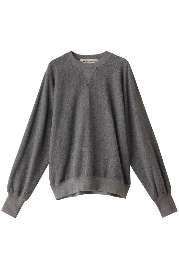 【シンゾーン/Shinzone】のコットンウールスウェットシャツ インテリア・キッズ・メンズ・レディースファッション・服の通販 founy(ファニー) https://founy.com/ ファッション Fashion レディースファッション Fashion for Women トップス・カットソー Cut & Sew Tops シャツ・ブラウス・オフィスカジュアル Elegant Blouses & Button-Ups レディースパーカー・カジュアルフーディー Casual Hoodies & Sweatshirts ロングTシャツ・Tシャツ Longline T-Shirts & Tees スウェット・クルーネックトップス Sweatshirts & Crewnecks / Relaxed Fit Sweat Tops カットソー・ベーシックTシャツ Cut-and-Sewn Tops / Stretch Tees & Basics シンプル Simple, Minimal スリーブ Sleeve, Long Sleeve / Short Sleeve デニム Denim, Jeans Material ベーシック Basic, Essential |ID: prp329100004064507 ipo3291000000032894048