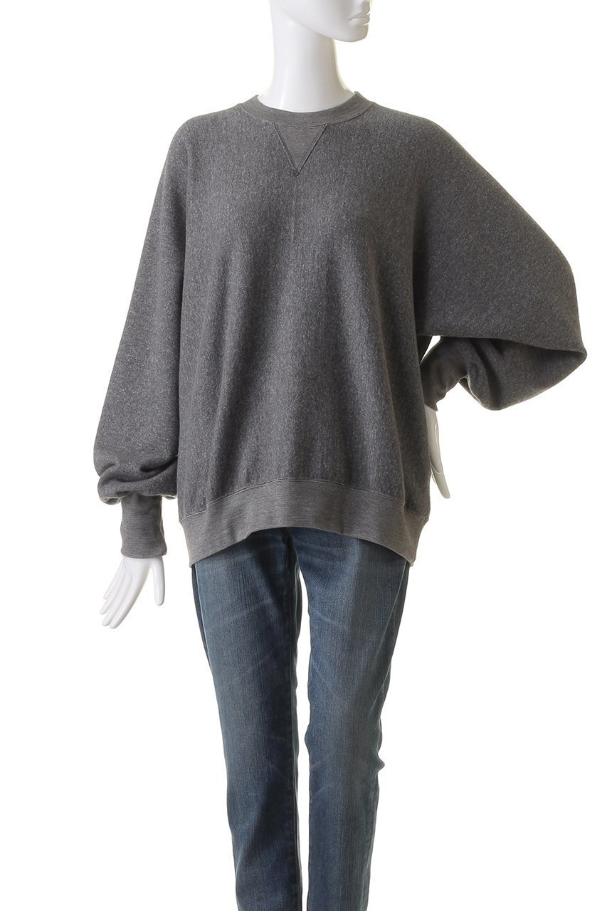 【シンゾーン/Shinzone】のコットンウールスウェットシャツ 人気、トレンドファッション・服の通販 founy(ファニー) 　ファッション　Fashion　レディースファッション　Fashion for Women　トップス・カットソー　Cut & Sew Tops　シャツ・ブラウス・オフィスカジュアル　Elegant Blouses & Button-Ups　レディースパーカー・カジュアルフーディー　Casual Hoodies & Sweatshirts　ロングTシャツ・Tシャツ　Longline T-Shirts & Tees　スウェット・クルーネックトップス　Sweatshirts & Crewnecks / Relaxed Fit Sweat Tops　カットソー・ベーシックTシャツ　Cut-and-Sewn Tops / Stretch Tees & Basics　シンプル　Simple, Minimal　スリーブ　Sleeve, Long Sleeve / Short Sleeve　デニム　Denim, Jeans Material　ベーシック　Basic, Essential　other-2|ID: prp329100004064507 ipo3291000000032894055