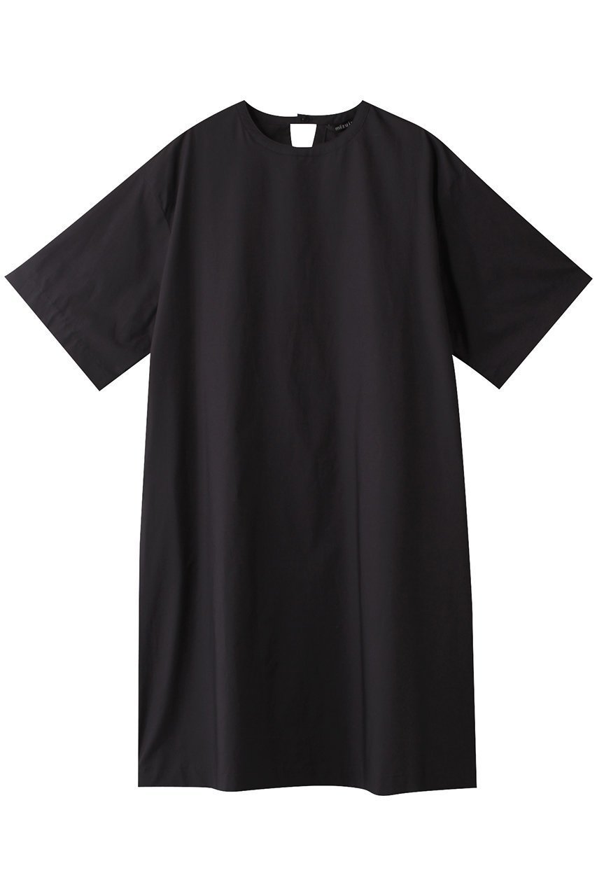 【ミズイロ インド/mizuiro ind】のA line wide slv OP ワンピース インテリア・キッズ・メンズ・レディースファッション・服の通販 founy(ファニー) 　ファッション　Fashion　レディースファッション　Fashion for Women　ワンピース　Dresses　チュニック　Tunic Tops & Dresses　シンプル　Simple, Minimal　チュニック　Tunic, Long Top　フロント　Front, Front Design　ボトム　Bottoms, Lower Wear　ロング　Long, Long-Length　ワイド　Wide, Wide Fit　夏　Summer　navy|ID: prp329100004064529 ipo3291000000032896822