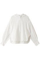 【ミズイロ インド/mizuiro ind】のgathered hood P/O shirt シャツ off white|ID: prp329100004064532 ipo3291000000027386672