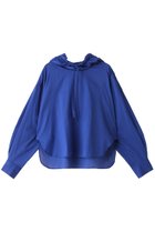 【ミズイロ インド/mizuiro ind】のgathered hood P/O shirt シャツ blue|ID:prp329100004064532