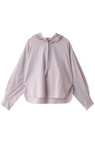 【ミズイロ インド/mizuiro ind】のgathered hood P/O shirt シャツ pink|ID:prp329100004064532