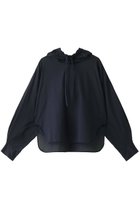 【ミズイロ インド/mizuiro ind】のgathered hood P/O shirt シャツ 人気、トレンドファッション・服の通販 founy(ファニー) ファッション Fashion レディースファッション WOMEN トップス・カットソー Tops/Tshirt シャツ/ブラウス Shirts/Blouses ギャザー Gather シアー Sheer スリーブ Sleeve フェミニン Feminine ラウンド Round ロング Long 定番 Standard thumbnail navy|ID: prp329100004064532 ipo3291000000027386676