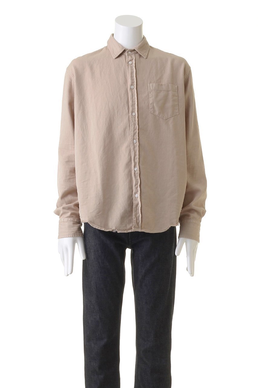 【フランク&アイリーン/Frank&Eileen / MEN】の【MEN】LUKE イタリアンフェイマスデニム カラーシャツ 人気、トレンドファッション・服の通販 founy(ファニー) 　ファッション　Fashion　メンズファッション　Fashion for Men　シンプル　Simple, Minimal　スリーブ　Sleeve, Long Sleeve / Short Sleeve　ダメージ　Distressed, Destroyed　バランス　Balance, Style Balance　ボトム　Bottoms, Lower Wear　ロング　Long, Long-Length　other-2|ID: prp329100004064533 ipo3291000000032905044