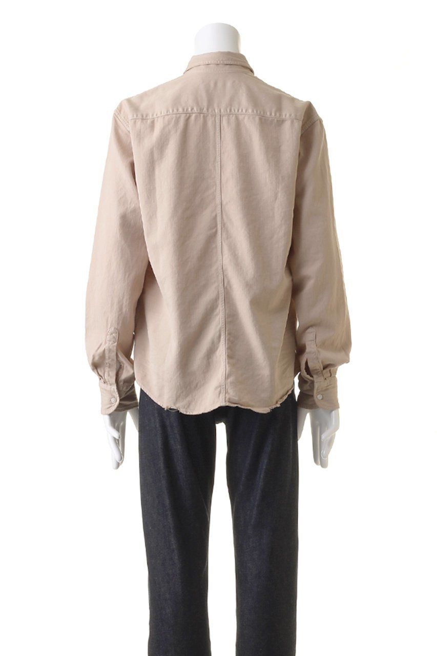 【フランク&アイリーン/Frank&Eileen / MEN】の【MEN】LUKE イタリアンフェイマスデニム カラーシャツ 人気、トレンドファッション・服の通販 founy(ファニー) 　ファッション　Fashion　メンズファッション　Fashion for Men　シンプル　Simple, Minimal　スリーブ　Sleeve, Long Sleeve / Short Sleeve　ダメージ　Distressed, Destroyed　バランス　Balance, Style Balance　ボトム　Bottoms, Lower Wear　ロング　Long, Long-Length　other-4|ID: prp329100004064533 ipo3291000000032905048