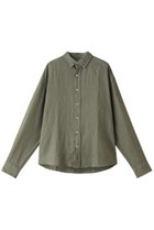 【フランク&アイリーン/Frank&Eileen / MEN】の【MEN】FINBAR イタリアンリネン カラーシャツ 人気、トレンドファッション・服の通販 founy(ファニー) ファッション Fashion メンズファッション MEN スリーブ Sleeve ベーシック Basic ボトム Bottom リネン Linen ロング Long thumbnail オリーブ|ID: prp329100004064534 ipo3291000000027386683