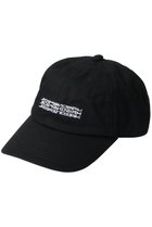 【メゾンスペシャル/MAISON SPECIAL】の【UNISEX】プレーン6パネルCAP BLK(ブラック)|ID: prp329100004064535 ipo3291000000032841371