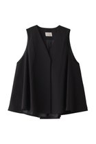 【ル フィル/LE PHIL】のハイストレッチダンボールジレ 人気、トレンドファッション・服の通販 founy(ファニー) ファッション Fashion レディースファッション Fashion for Women アウター Coat / Outerwear Collection レディースジャケット・軽アウター Jackets ジャケット Jacket, Outerwear ストレッチ Stretch, Stretchy Fabric フレア Flare, Flared ベスト Vest, Waistcoat エレガント 上品 Elegant thumbnail ブラック|ID: prp329100004064539 ipo3291000000032954816