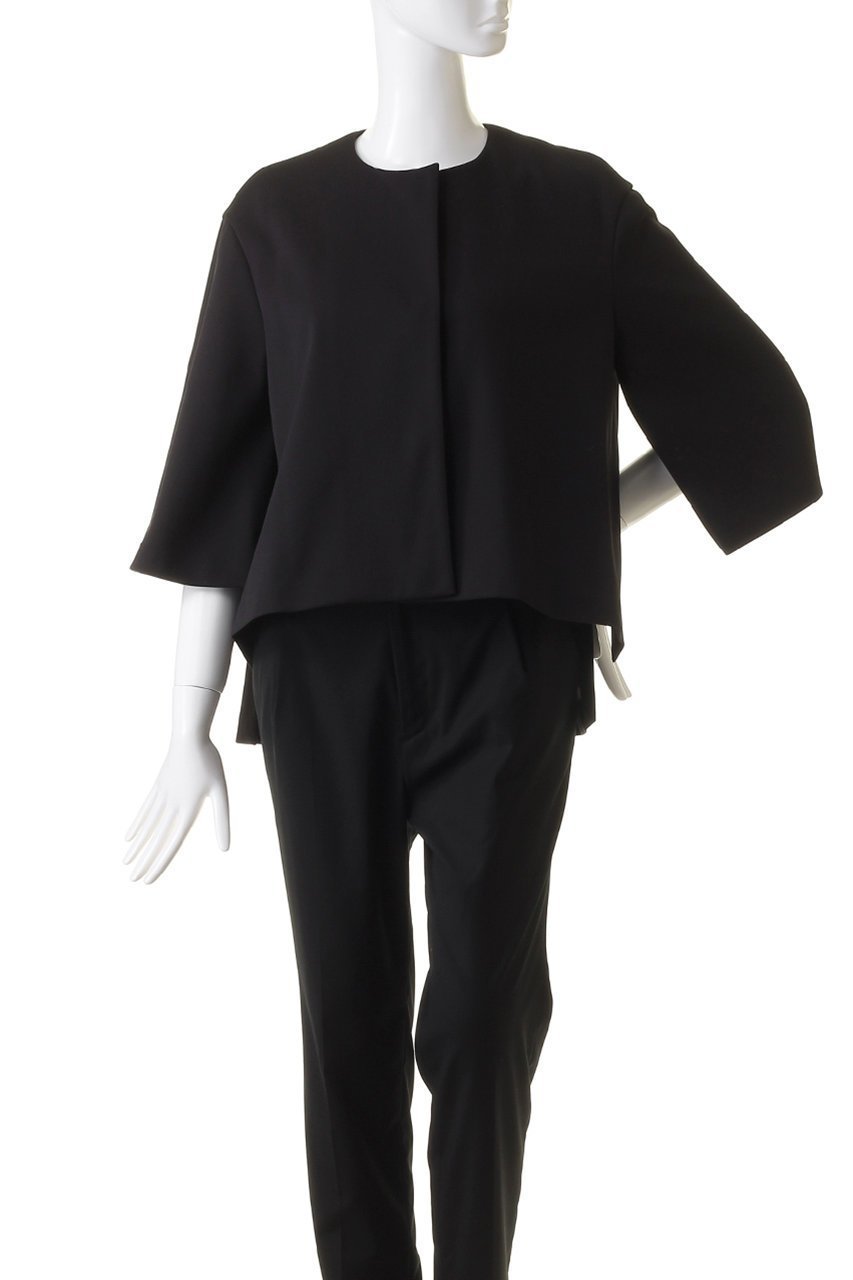 【ル フィル/LE PHIL】のハイストレッチダンボールジャケット 人気、トレンドファッション・服の通販 founy(ファニー) 　ファッション　Fashion　レディースファッション　Fashion for Women　アウター　Coat / Outerwear Collection　レディースジャケット・軽アウター　Jackets　おすすめ　Recommended / Our Picks　コンビネゾン　Jumpsuit, All-in-One　サテン　Satin, Glossy Fabric　ジャケット　Jacket, Outerwear　ストレッチ　Stretch, Stretchy Fabric　セットアップ　Set-Up, Coordinated Outfit　other-2|ID: prp329100004064541 ipo3291000000035654752