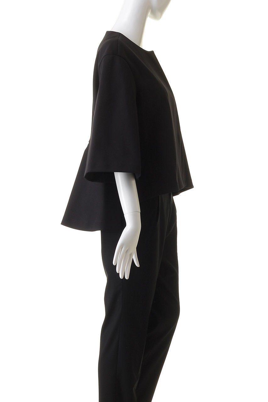 【ル フィル/LE PHIL】のハイストレッチダンボールジャケット 人気、トレンドファッション・服の通販 founy(ファニー) 　ファッション　Fashion　レディースファッション　Fashion for Women　アウター　Coat / Outerwear Collection　レディースジャケット・軽アウター　Jackets　おすすめ　Recommended / Our Picks　コンビネゾン　Jumpsuit, All-in-One　サテン　Satin, Glossy Fabric　ジャケット　Jacket, Outerwear　ストレッチ　Stretch, Stretchy Fabric　セットアップ　Set-Up, Coordinated Outfit　other-3|ID: prp329100004064541 ipo3291000000035654754