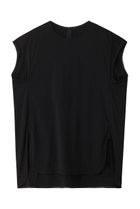 【ハウス オブ ロータス/HOUSE OF LOTUS】のジャージラウンドヘムプルオーバー ブラック|ID: prp329100004064548 ipo3291000000032917593