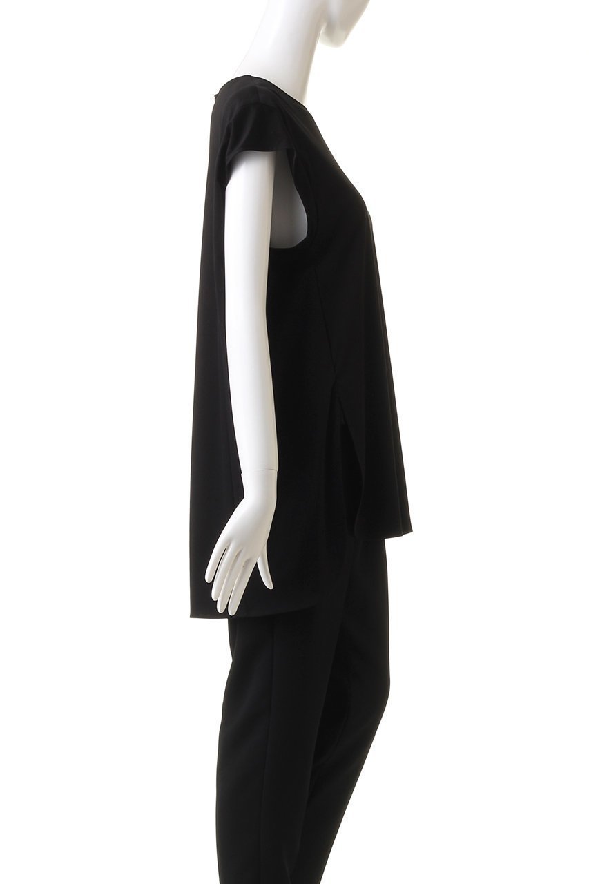 【ハウス オブ ロータス/HOUSE OF LOTUS】のジャージラウンドヘムプルオーバー 人気、トレンドファッション・服の通販 founy(ファニー) 　ファッション　Fashion　レディースファッション　Fashion for Women　トップス・カットソー　Cut & Sew Tops　シャツ・ブラウス・オフィスカジュアル　Elegant Blouses & Button-Ups　ロングTシャツ・Tシャツ　Longline T-Shirts & Tees　カジュアルプルオーバー・ニットトップス　Pullovers & Knit Tops / Casual Pullovers　カットソー・ベーシックTシャツ　Cut-and-Sewn Tops / Stretch Tees & Basics　カットソー　Cut and Sewn Top　ショート　Short, Short Length　シルケット　Silket, Silky Cotton　スリーブ　Sleeve, Long Sleeve / Short Sleeve　チュニック　Tunic, Long Top　パイピング　Piping, Trim Design　フロント　Front, Front Design　other-3|ID: prp329100004064548 ipo3291000000032917612