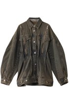 【プランク プロジェクト/PRANK PROJECT】のジップデニムシャツブルゾン / Zip Denim Shirt Blouson BGE(ベージュ)|ID: prp329100004066639 ipo3291000000032946498