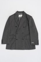 【プランク プロジェクト/PRANK PROJECT】のジャケットコート / Jacket Coat 人気、トレンドファッション・服の通販 founy(ファニー) ファッション Fashion レディースファッション WOMEN アウター Coat Outerwear コート Coats ジャケット Jackets おすすめ Recommend カシミア Cashmere クラシック Classic ショート Short ジャケット Jacket スウェット Sweat セットアップ Set Up チェック Check ツイード Tweed フィット Fit ロング Long thumbnail GRY(グレー)|ID: prp329100004066641 ipo3291000000027410215