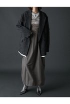 【プランク プロジェクト/PRANK PROJECT】のビッグボウマキシドレス / Big Bow Maxi Dress 人気、トレンドファッション・服の通販 founy(ファニー) ファッション Fashion レディースファッション WOMEN ワンピース Dress ドレス Party Dresses チュニック Tunic マキシワンピース Maxi Dress タフタ Taffeta チュニック Tunic ドレス Dress ベルベット Velvet リボン Ribbon ロマンティック Romantic ロング Long thumbnail GRY(グレー)|ID: prp329100004066643 ipo3291000000027410232