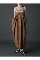 【プランク プロジェクト/PRANK PROJECT】のビッグボウマキシドレス / Big Bow Maxi Dress 人気、トレンドファッション・服の通販 founy(ファニー) ファッション Fashion レディースファッション WOMEN ワンピース Dress ドレス Party Dresses チュニック Tunic マキシワンピース Maxi Dress タフタ Taffeta チュニック Tunic ドレス Dress ベルベット Velvet リボン Ribbon ロマンティック Romantic ロング Long thumbnail BGE(ベージュ)|ID: prp329100004066643 ipo3291000000027410234