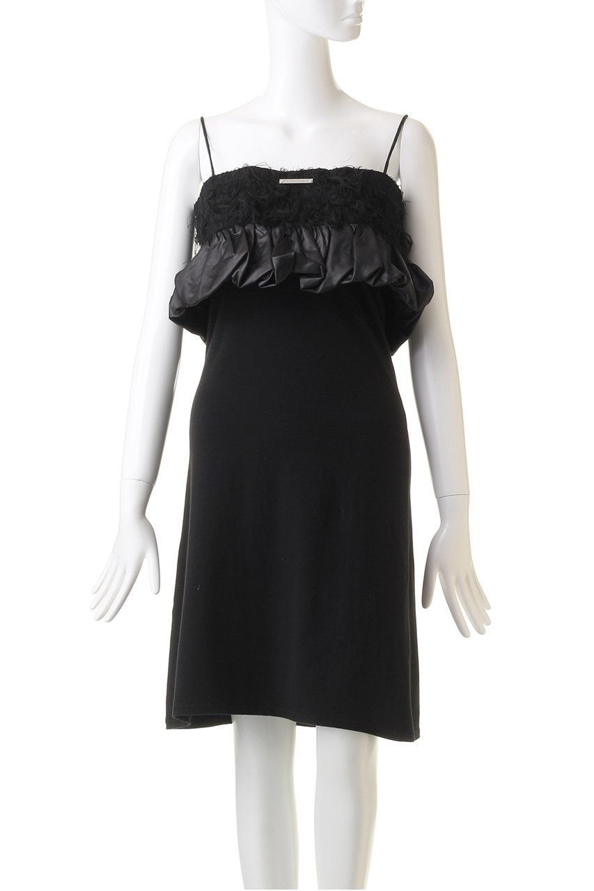 【プランク プロジェクト/PRANK PROJECT】のフェザーペプラムビスチェ / Feather Peplum Bustier 人気、トレンドファッション・服の通販 founy(ファニー) 　ファッション　Fashion　レディースファッション　Fashion for Women　トップス・カットソー　Cut & Sew Tops　キャミソール&ノースリーブ　Camisoles & Sleeveless Tops　シャツ・ブラウス・オフィスカジュアル　Elegant Blouses & Button-Ups　ビスチェ　Bustiers & Corset Tops / Layered Bustier Style　カットソー　Cut and Sewn Top　コンビ　Combo, Combination Style　サテン　Satin, Glossy Fabric　シャーリング　Shirring, Ruched　ノースリーブ　Sleeveless, No-Sleeve　ビスチェ　Bustier, Corset Top　フィット　Fit, Slim Fit　フェザー　Feather, Feather Detail　other-2|ID: prp329100004066646 ipo3291000000036400134