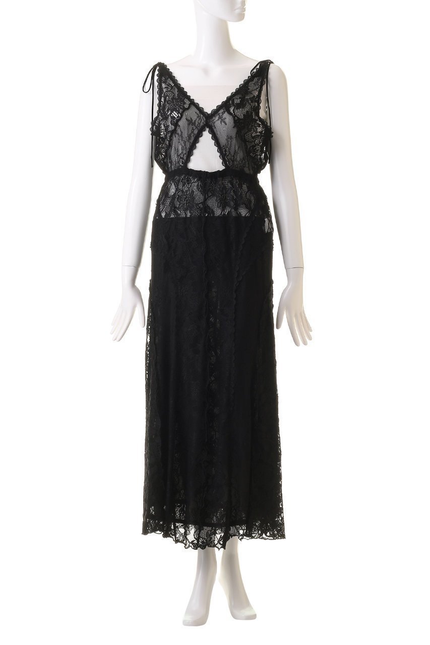 【プランク プロジェクト/PRANK PROJECT】の2WAYレースドレス / 2WAY Lace Dress 人気、トレンドファッション・服の通販 founy(ファニー) 　ファッション　Fashion　レディースファッション　Fashion for Women　ワンピース　Dresses　フォーマル・パーティードレス・結婚式用ドレス　Elegant & Casual Dresses　チュニック　Tunic Tops & Dresses　おすすめ　Recommended / Our Picks　シアー　Sheer, See-Through　ストレッチ　Stretch, Stretchy Fabric　チュニック　Tunic, Long Top　トリミング　Trimming, Decorative Edge　ドレス　Dress, One-Piece　ベルベット　Velvet, Velvety　ペチコート　Petticoat, Underskirt　リボン　Ribbon, Bow　リラックス　Relax, Relaxed Fit　レース　Lace, Lace Fabric　ロング　Long, Long-Length　other-2|ID: prp329100004066649 ipo3291000000032894300
