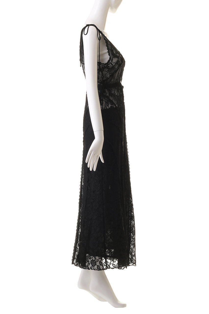 【プランク プロジェクト/PRANK PROJECT】の2WAYレースドレス / 2WAY Lace Dress 人気、トレンドファッション・服の通販 founy(ファニー) 　ファッション　Fashion　レディースファッション　Fashion for Women　ワンピース　Dresses　フォーマル・パーティードレス・結婚式用ドレス　Elegant & Casual Dresses　チュニック　Tunic Tops & Dresses　おすすめ　Recommended / Our Picks　シアー　Sheer, See-Through　ストレッチ　Stretch, Stretchy Fabric　チュニック　Tunic, Long Top　トリミング　Trimming, Decorative Edge　ドレス　Dress, One-Piece　ベルベット　Velvet, Velvety　ペチコート　Petticoat, Underskirt　リボン　Ribbon, Bow　リラックス　Relax, Relaxed Fit　レース　Lace, Lace Fabric　ロング　Long, Long-Length　other-3|ID: prp329100004066649 ipo3291000000032894302