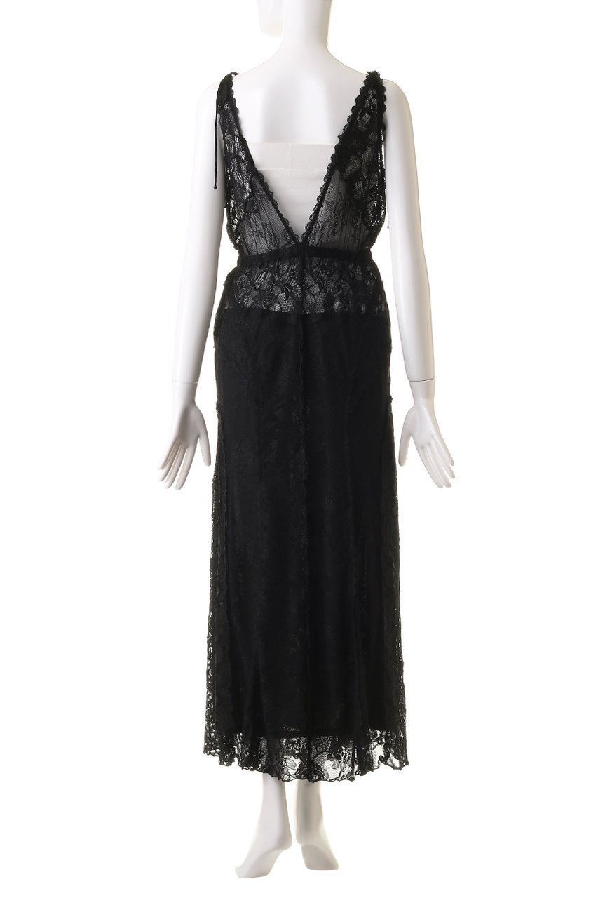 【プランク プロジェクト/PRANK PROJECT】の2WAYレースドレス / 2WAY Lace Dress 人気、トレンドファッション・服の通販 founy(ファニー) 　ファッション　Fashion　レディースファッション　Fashion for Women　ワンピース　Dresses　フォーマル・パーティードレス・結婚式用ドレス　Elegant & Casual Dresses　チュニック　Tunic Tops & Dresses　おすすめ　Recommended / Our Picks　シアー　Sheer, See-Through　ストレッチ　Stretch, Stretchy Fabric　チュニック　Tunic, Long Top　トリミング　Trimming, Decorative Edge　ドレス　Dress, One-Piece　ベルベット　Velvet, Velvety　ペチコート　Petticoat, Underskirt　リボン　Ribbon, Bow　リラックス　Relax, Relaxed Fit　レース　Lace, Lace Fabric　ロング　Long, Long-Length　other-4|ID: prp329100004066649 ipo3291000000032894304