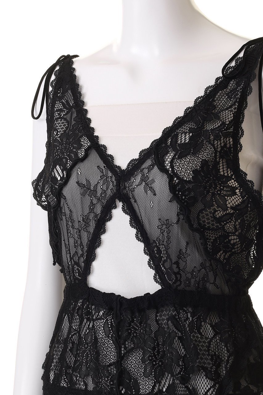 【プランク プロジェクト/PRANK PROJECT】の2WAYレースドレス / 2WAY Lace Dress 人気、トレンドファッション・服の通販 founy(ファニー) 　ファッション　Fashion　レディースファッション　Fashion for Women　ワンピース　Dresses　フォーマル・パーティードレス・結婚式用ドレス　Elegant & Casual Dresses　チュニック　Tunic Tops & Dresses　おすすめ　Recommended / Our Picks　シアー　Sheer, See-Through　ストレッチ　Stretch, Stretchy Fabric　チュニック　Tunic, Long Top　トリミング　Trimming, Decorative Edge　ドレス　Dress, One-Piece　ベルベット　Velvet, Velvety　ペチコート　Petticoat, Underskirt　リボン　Ribbon, Bow　リラックス　Relax, Relaxed Fit　レース　Lace, Lace Fabric　ロング　Long, Long-Length　other-5|ID: prp329100004066649 ipo3291000000032894306