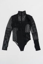 【プランク プロジェクト/PRANK PROJECT】のコラージュレースボディスーツ / Collage Lace Bodysuit BLK(ブラック)|ID: prp329100004066652 ipo3291000000027410264