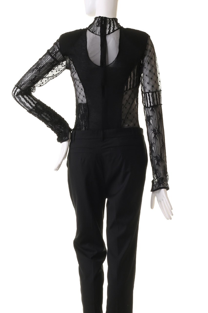 【プランク プロジェクト/PRANK PROJECT】のコラージュレースボディスーツ / Collage Lace Bodysuit 人気、トレンドファッション・服の通販 founy(ファニー) 　ファッション　Fashion　レディースファッション　Fashion for Women　トップス・カットソー　Cut & Sew Tops　シャツ・ブラウス・オフィスカジュアル　Elegant Blouses & Button-Ups　ロングTシャツ・Tシャツ　Longline T-Shirts & Tees　カットソー・ベーシックTシャツ　Cut-and-Sewn Tops / Stretch Tees & Basics　インナー　Innerwear　カーディガン　Cardigan, Knitwear　ジャケット　Jacket, Outerwear　スリーブ　Sleeve, Long Sleeve / Short Sleeve　スーツ　Suit, Formalwear　パッチワーク　Patchwork, Mixed Fabric　レース　Lace, Lace Fabric　ロング　Long, Long-Length　other-4|ID: prp329100004066652 ipo3291000000035746557