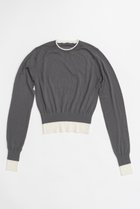 【プランク プロジェクト/PRANK PROJECT】のレイヤードカラーブロックニット / Layered Color Block Knit 人気、トレンドファッション・服の通販 founy(ファニー) ファッション Fashion レディースファッション WOMEN トップス・カットソー Tops/Tshirt ニット Knit Tops プルオーバー Pullover タンク Tank チョーカー Choker トレンド Trend ベスト Vest 長袖 Long Sleeve thumbnail GRY(グレー)|ID: prp329100004066654 ipo3291000000027410271