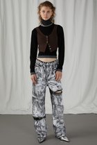 【プランク プロジェクト/PRANK PROJECT】のレイヤードカラーブロックニット / Layered Color Block Knit 人気、トレンドファッション・服の通販 founy(ファニー) ファッション Fashion レディースファッション WOMEN トップス・カットソー Tops/Tshirt ニット Knit Tops プルオーバー Pullover タンク Tank チョーカー Choker トレンド Trend ベスト Vest 長袖 Long Sleeve thumbnail BLK(ブラック)|ID: prp329100004066654 ipo3291000000027410272