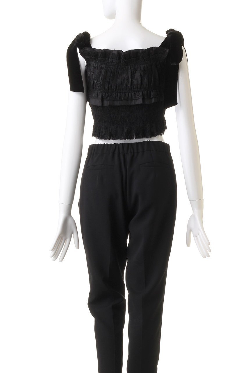 【プランク プロジェクト/PRANK PROJECT】のシャーリングキャミ / Shirring Camisole 人気、トレンドファッション・服の通販 founy(ファニー) 　ファッション　Fashion　レディースファッション　Fashion for Women　トップス・カットソー　Cut & Sew Tops　キャミソール&ノースリーブ　Camisoles & Sleeveless Tops　シャツ・ブラウス・オフィスカジュアル　Elegant Blouses & Button-Ups　ロングTシャツ・Tシャツ　Longline T-Shirts & Tees　カットソー・ベーシックTシャツ　Cut-and-Sewn Tops / Stretch Tees & Basics　おすすめ　Recommended / Our Picks　ガーリー　Girly, Feminine Style　キャミソール　Camisole, Spaghetti Strap Top　ギャザー　Gathered, Ruffled　シャーリング　Shirring, Ruched　タンク　Tank Top, Sleeveless Top　デニム　Denim, Jeans Material　プリーツ　Pleats, Pleated　ベルベット　Velvet, Velvety　ミックス　Mix, Mixed Style　リボン　Ribbon, Bow　今季　This Season, Current Season　other-4|ID: prp329100004066665 ipo3291000000032897866